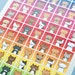 Rainbow Cat Mini Stickers