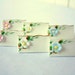 Vintage Place Cards, Wedding Place Cards, Wedding Placecards, Vintage Wedding, Bridal Shower, Baby Shower, Food Markers