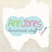 Sewing business cloud logo design and watermark ooak logo premade