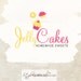 Sweet premade logo design bakery logo cupcake logo ooak business logo and watermark