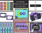 Halloween Party Decorations Package Printable - Boo Collection Il_170x135