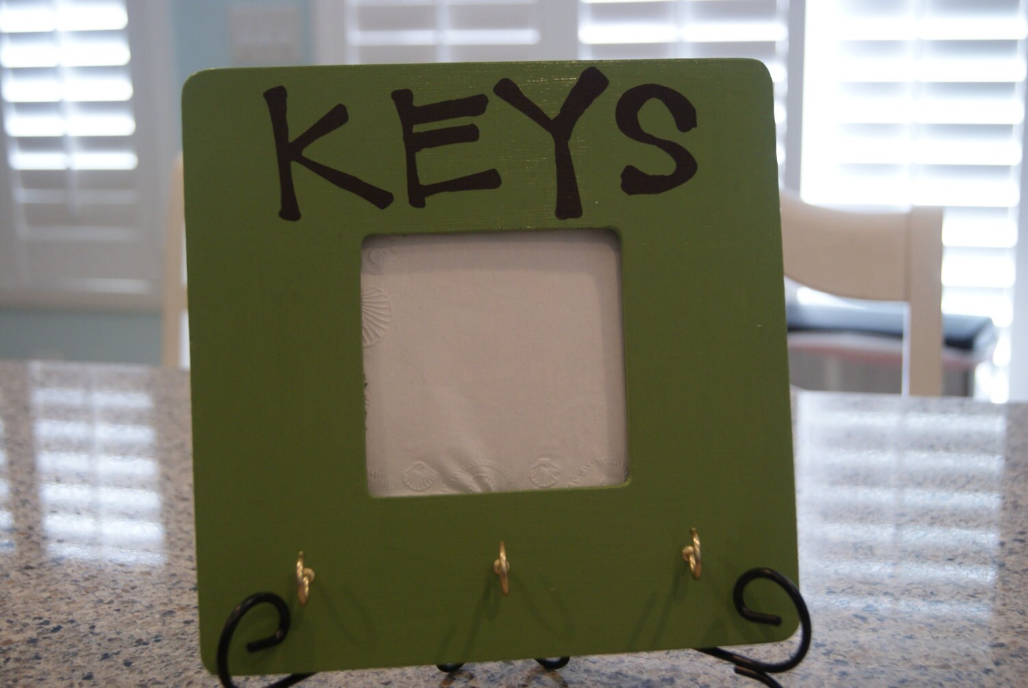 Key Holder Picture Frame
