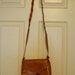 CLEARANCE SALE-Hand Tooled Leather Floral Boho Purse