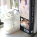 White Owl Bookends