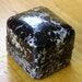 Vintage marble plastic wedding ring display presentation Box Case velvet lined
