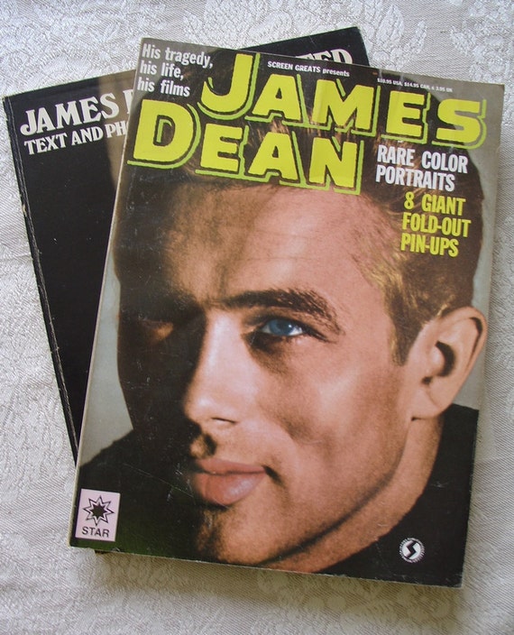 James Dean Collectible Book & Magazine