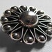 Silver Mexican Brooch/Pendant