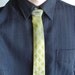 Silk Necktie 70's Vintage