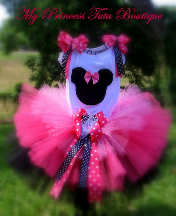 pink minnie mouse tutu