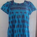 sale///20% Off///BABY DOLL Dress//Boho Krishna Hippie//Made in India//Elephants Roam Free//Cotton Size Large