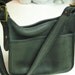 Vintage Green 100% Authentic Coach Leather Hobo/Cross body purse bag