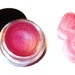 SALE Save 40% - Pot style Lip Gloss "POPPY PINK " Sheer High Shine Moisturizing