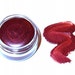 Sale Save 40% - Pot style Lip Gloss ROSES IN SNOW Sheer High Shine Moisturizing