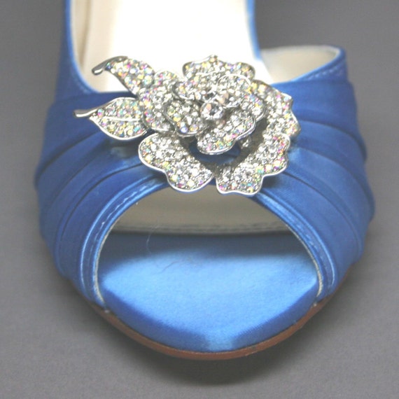 cornflower heels