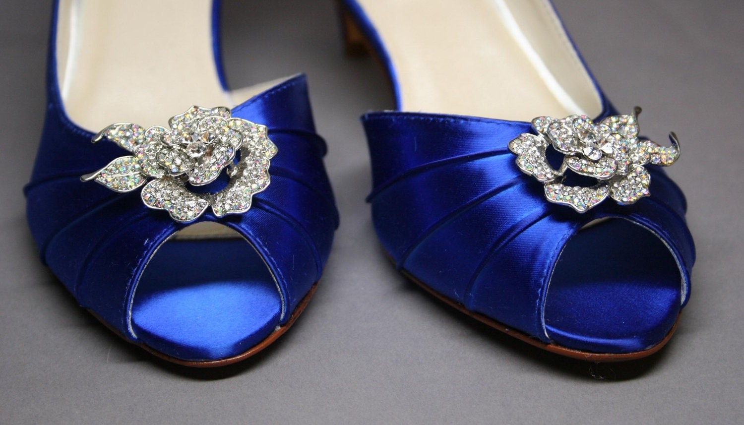 royal blue formal heels