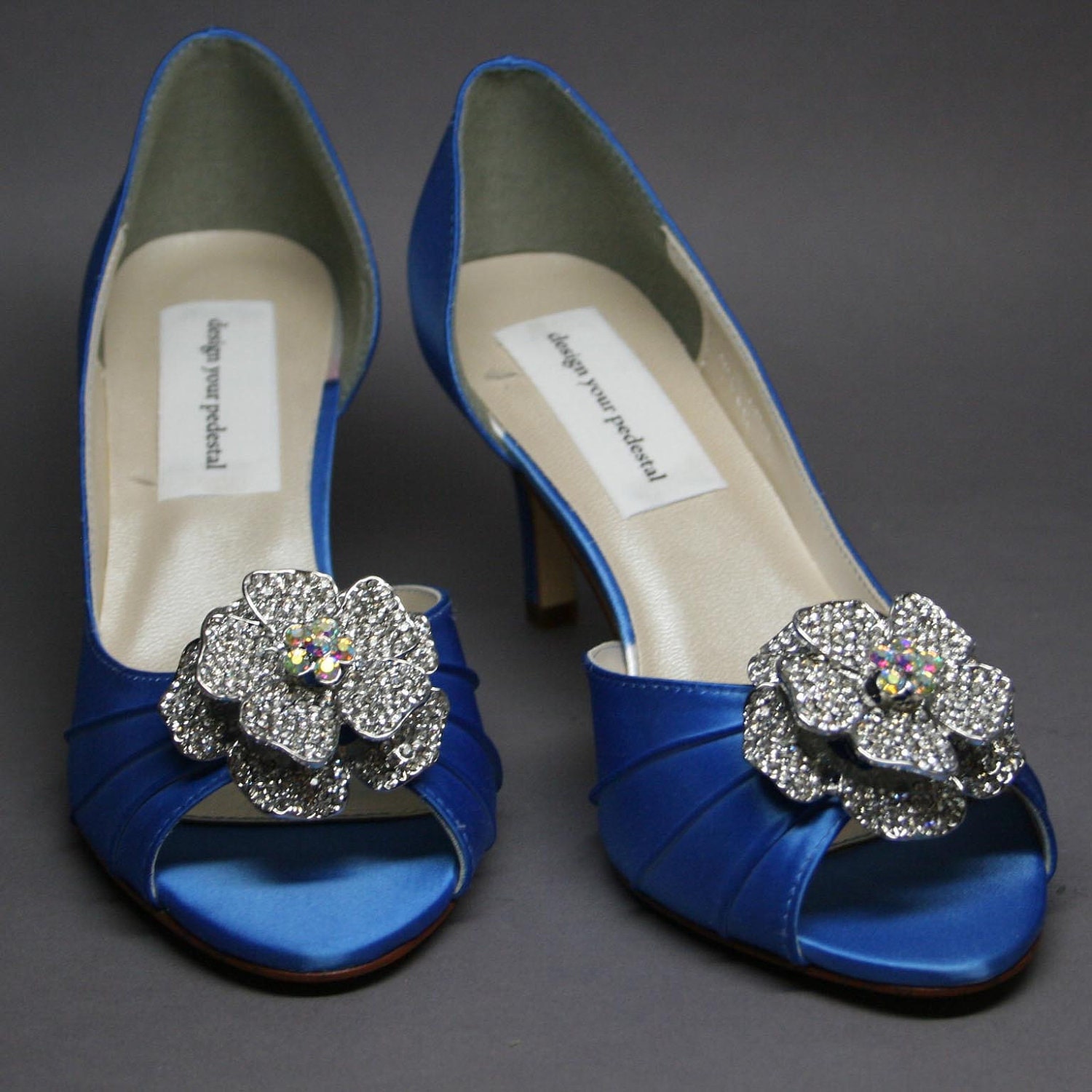 cornflower heels