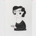 Woman Tea Towel by Depeapa