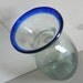Vintage Mexican Blown Glass Vase