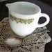 Pyrex Crazy Daisy or Spring Blossom cream pitcher