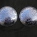 Celtic Bunny Large Domed Metal Brooch Set 3 Metals Available