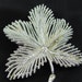 Vintage Silver Sarah Coventry Five Petal Leaf Brooch