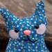 Alder - Plush Whimsy Kitten Floral Pattern