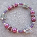 RESERVED for Jennifer - Flower Girl Beaded Stretch Bracelets