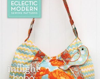 Pattern, Inflight Hobo Bag by Joel Dewberry ...