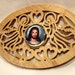 Guardian Angel Plaque with Angel Photo Frame