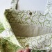 Tote Bag Green and Creme