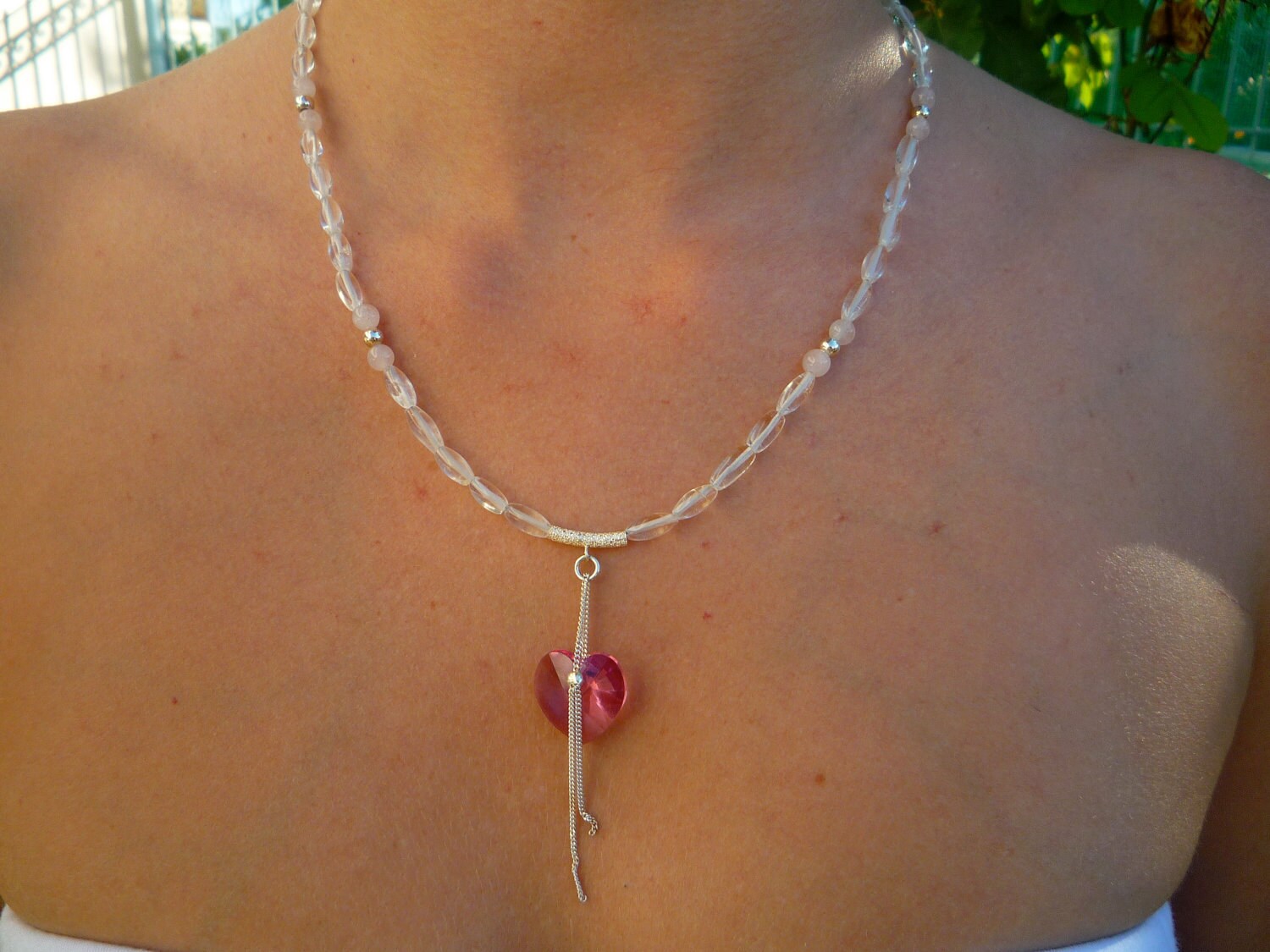 rose quartz crystal necklace meaning rose quartz crystal necklace meaning