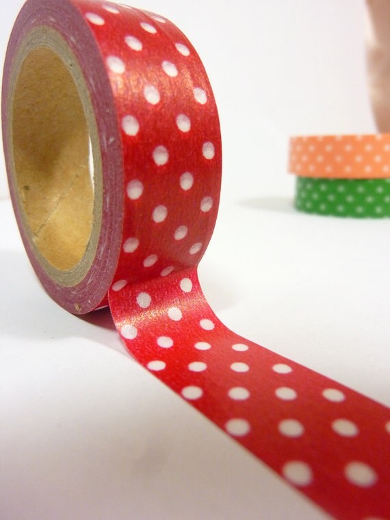 Washi Masking Tape 15M by shekphoebe on Etsy