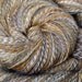 BEACH WALK - Handpainted Handspun Silk/Alpaca/Merino wool, 2-ply yarn. 700 yds.