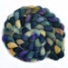 Handdyed roving - ACADIA - English Shetland wool spinning fiber, 4.2 ounces