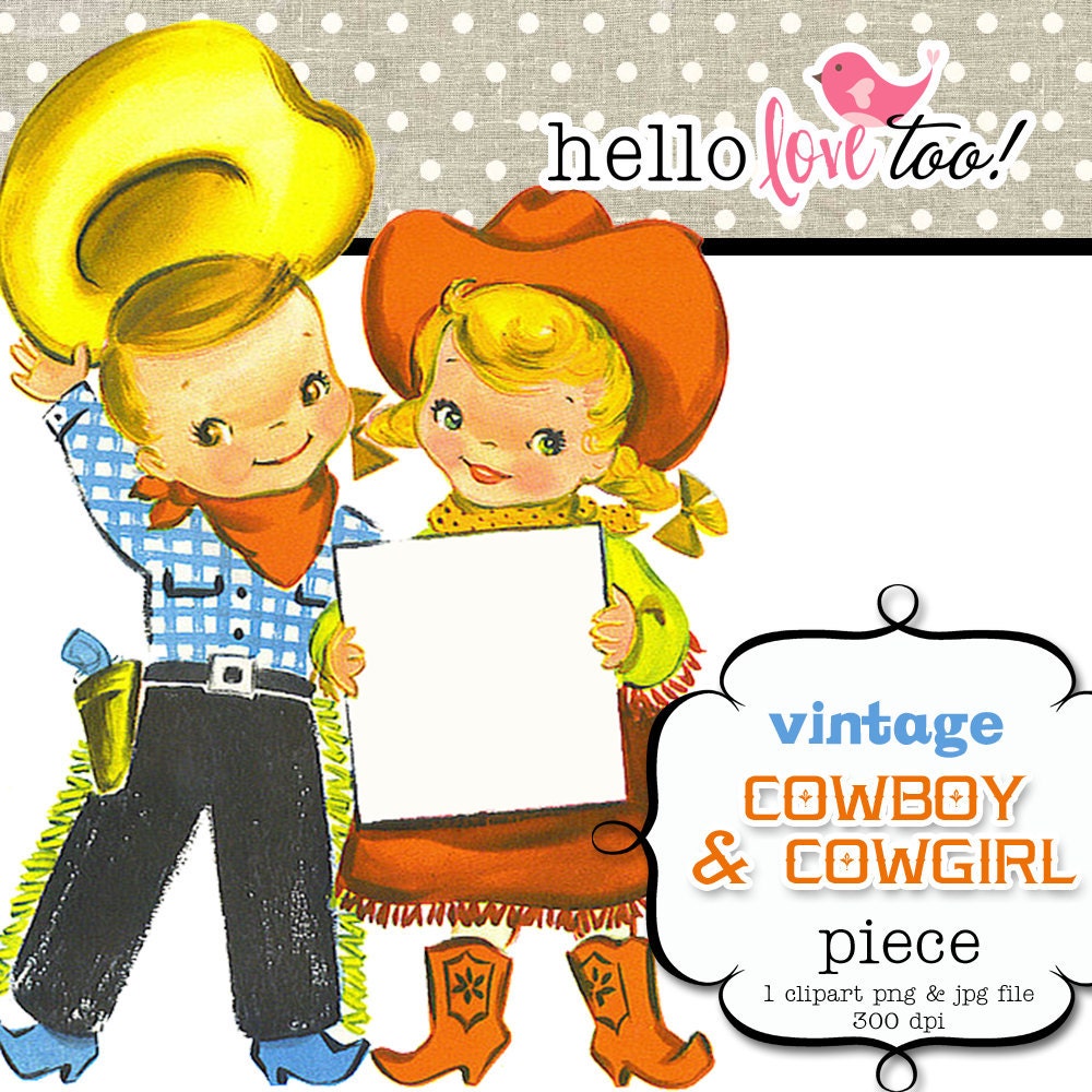 vintage rodeo clipart - photo #16
