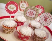 Instant Download Printable Christmas Cupcake Toppers Il_170x135