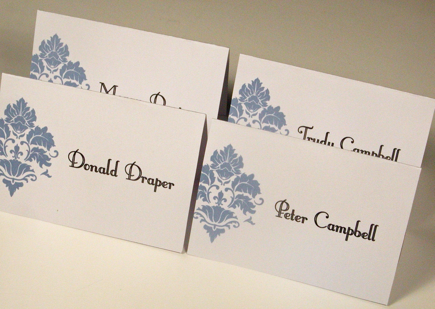 Diy Place Cards Wedding Printable