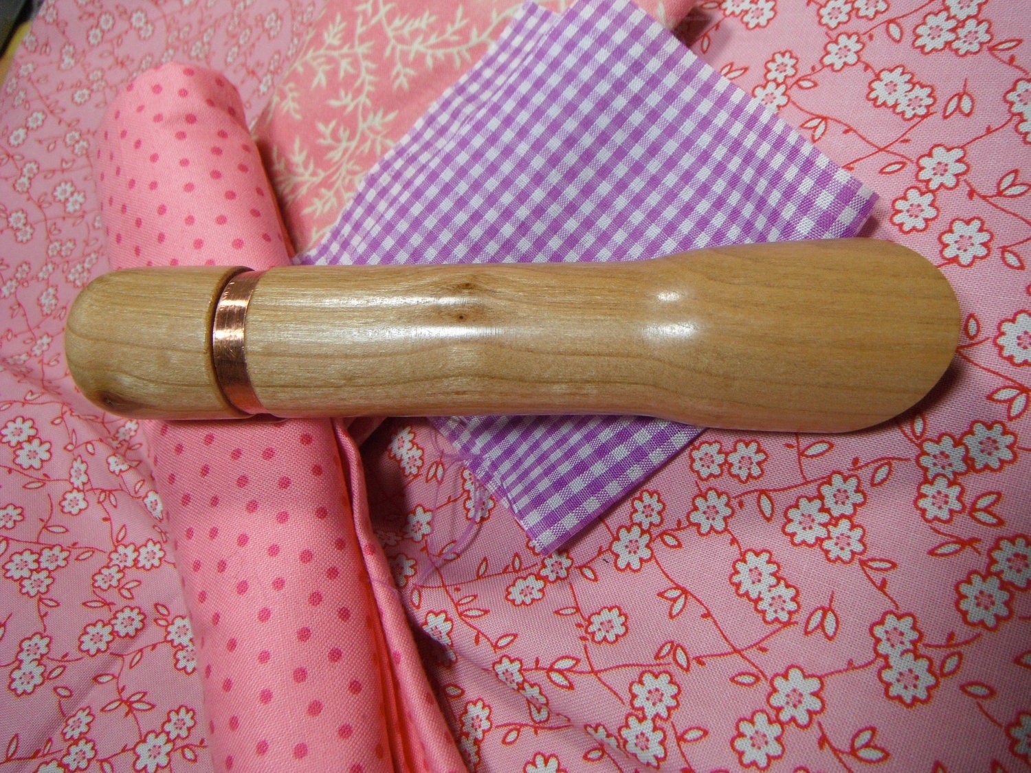 Ergonomic Sewing Tool Sewing Notions ECO Wooden Iron Scrap