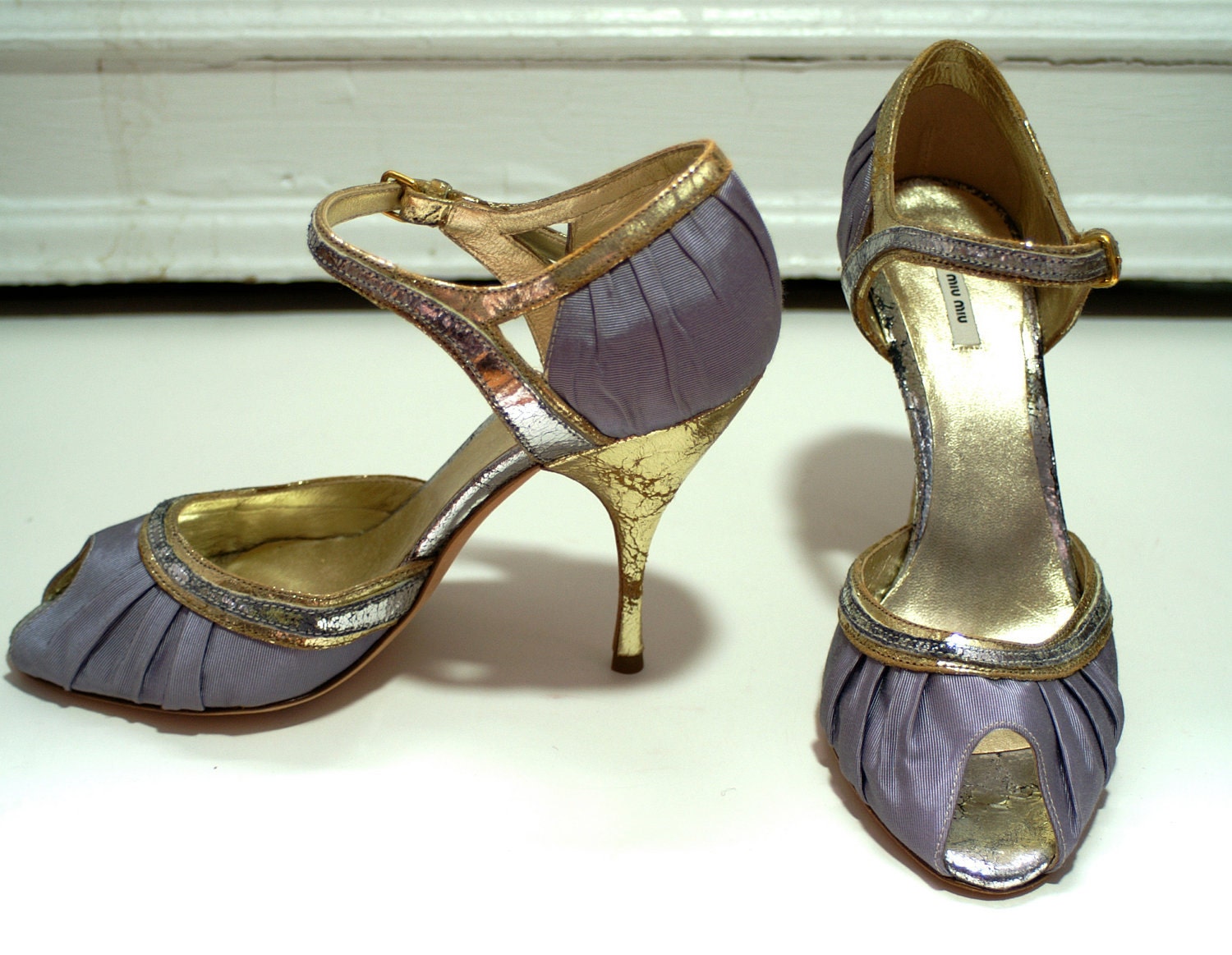periwinkle heels