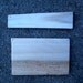 2 Small Sign Blanks Drilled and Ready To Finish