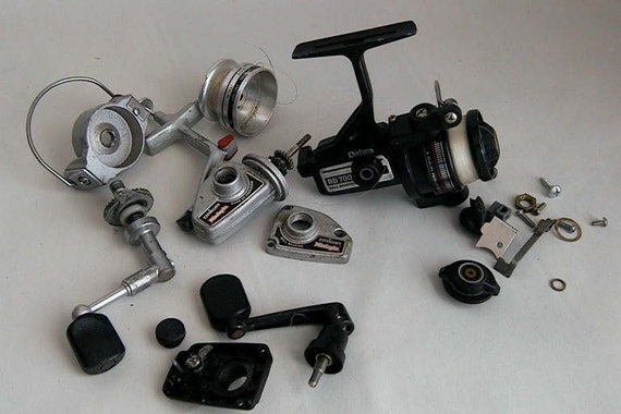 Vintage Fishing Reel Parts DAIWA RL3 RHINO etc.
