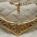 Vintage Monet Gold Tone Choker