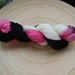 Self Striping, Rizzo in Lorelei, Superwash Merino Fingering Sock Weight
