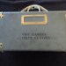 WWII US camera assembly gun sight aiming box