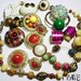Vintage Retro Lot of FUNKY Destash Jewelry Recycled and Ready to Create I HAVE IT