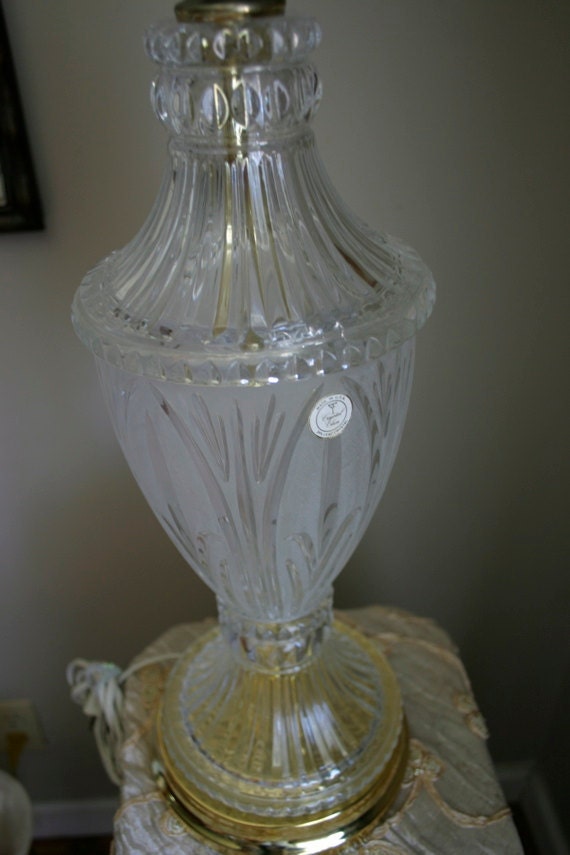 Vintage Crystal Lamps 79