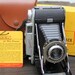1950's Kodak Tourist II Camera with Case & Box