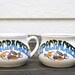 Vintage Soup and Crackers Mugs