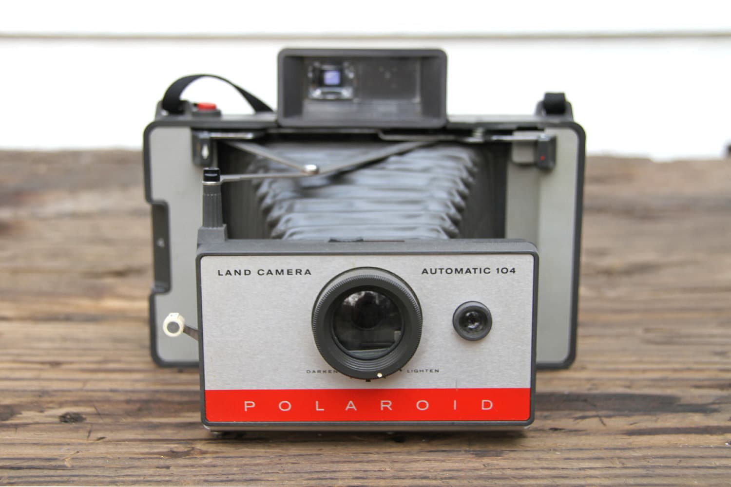 1960's Polaroid 104 Land Camera by Vintage05 on Etsy