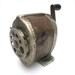 Schoolhouse Art Deco Boston Pencil Sharpener Rusty Metal